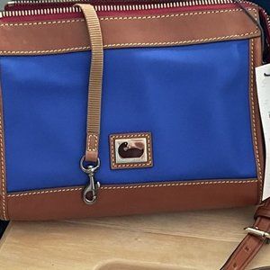 Dooney & Bourke French Blue Crossbody Handbag
